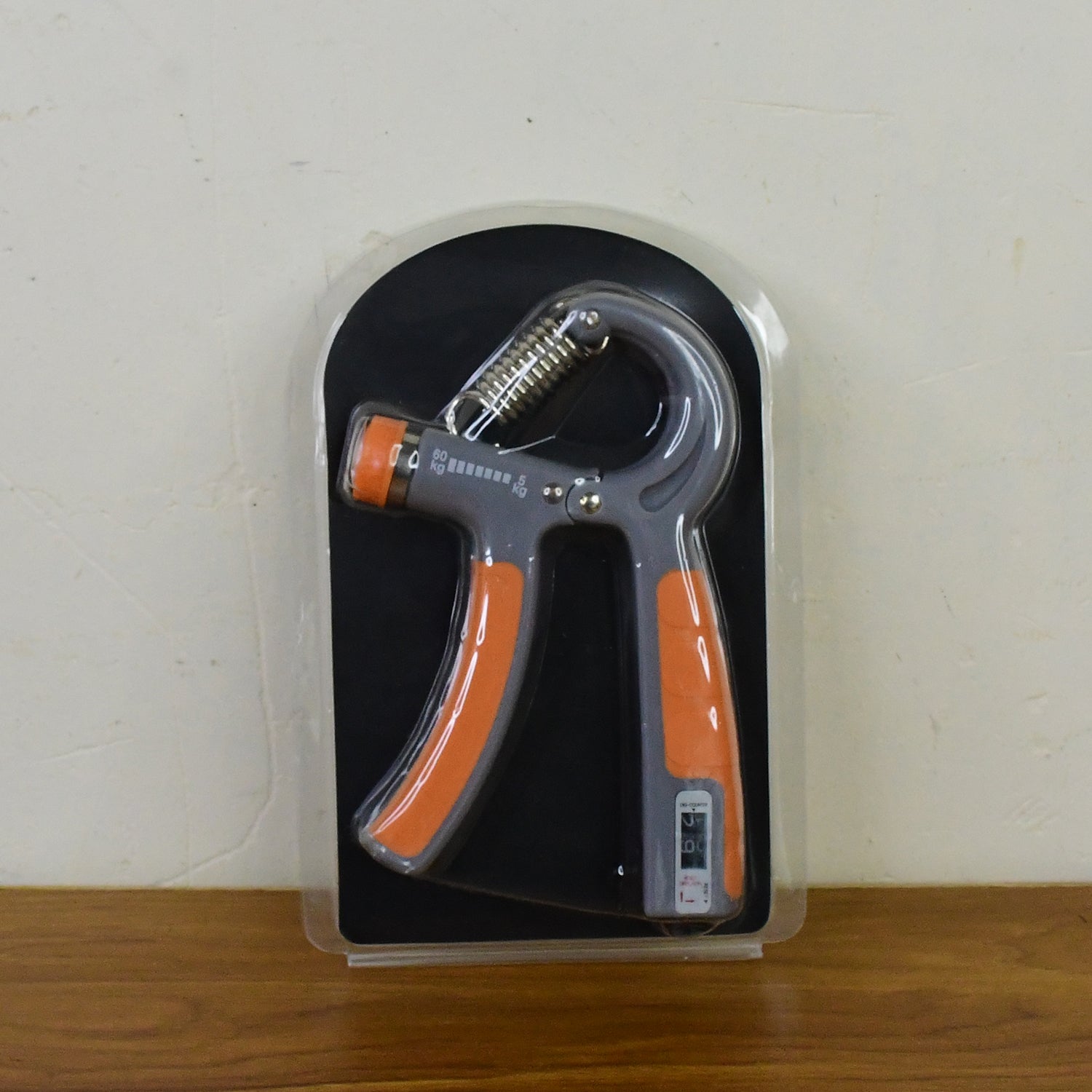 Adjustable Hand Grip Strengthener with Counter (1 Pc) Adjustable Hand Grip Strengthener with Counter (1 Pc)